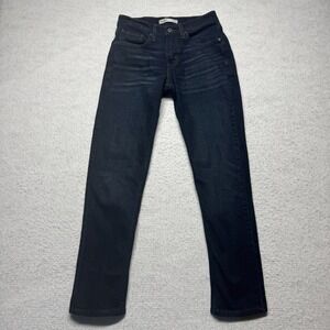 Levi Strauss Signature Slim Jeans‎ Blue Denim Pants Women's Size 28x30